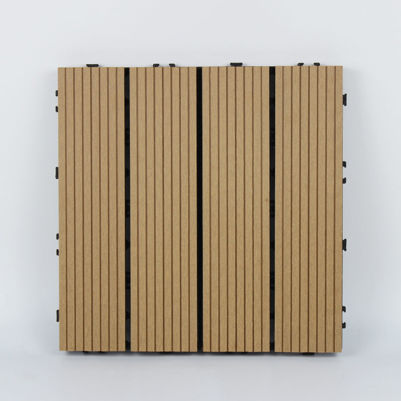 BowLift | Wood deck board outdoor non-slip embossed floor panel