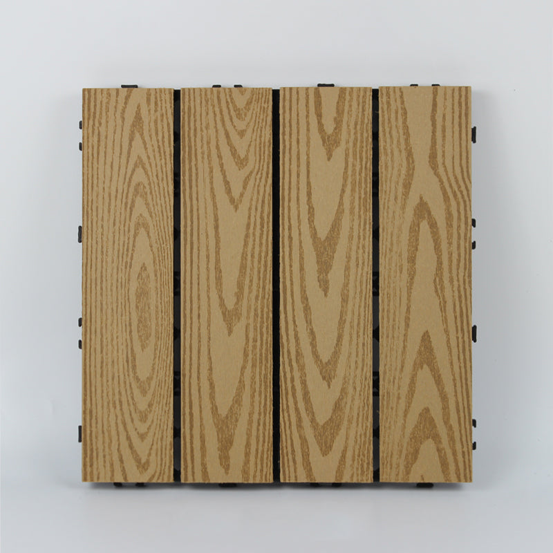BowLift | Wood deck board outdoor non-slip embossed floor panel