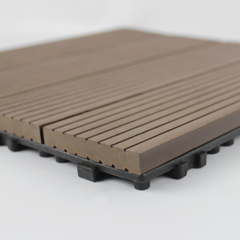 BowLift | Wood deck board outdoor non-slip embossed floor panel
