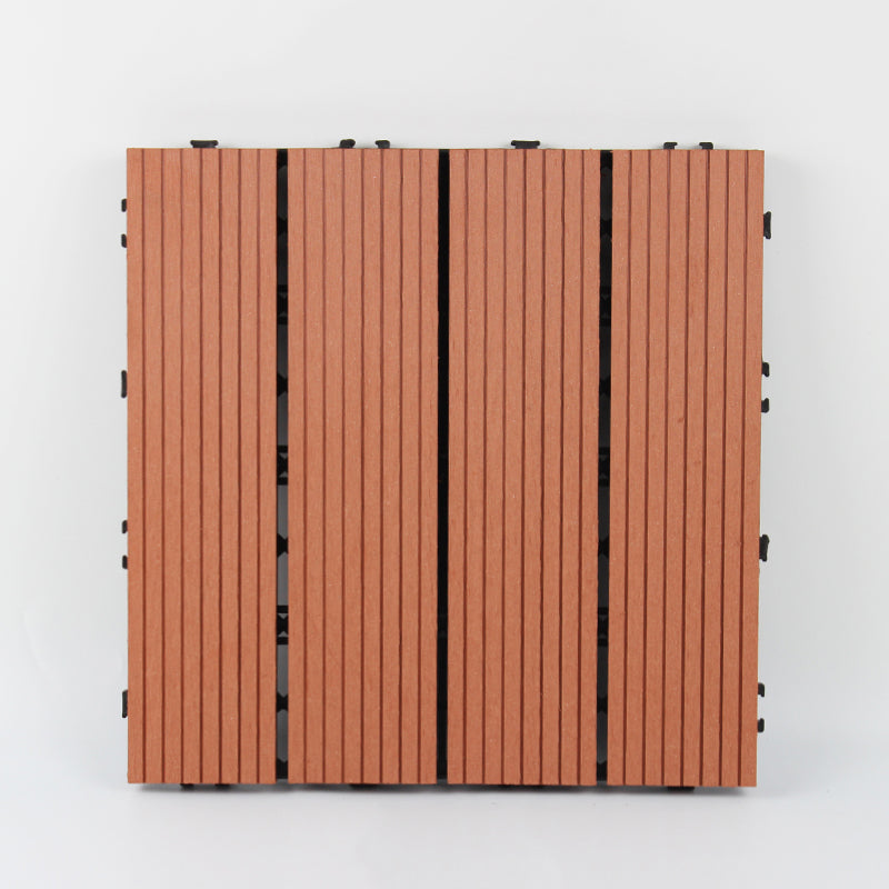 BowLift | Wood deck board outdoor non-slip embossed floor panel