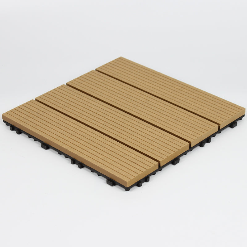 BowLift | Wood deck board outdoor non-slip embossed floor panel