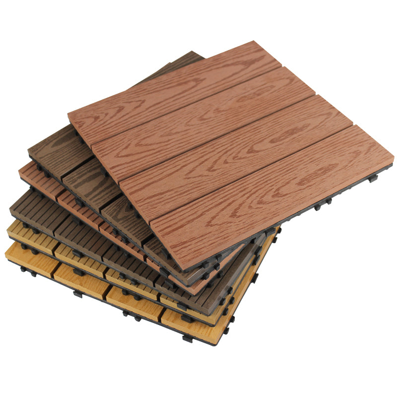 BowLift | Wood deck board outdoor non-slip embossed floor panel