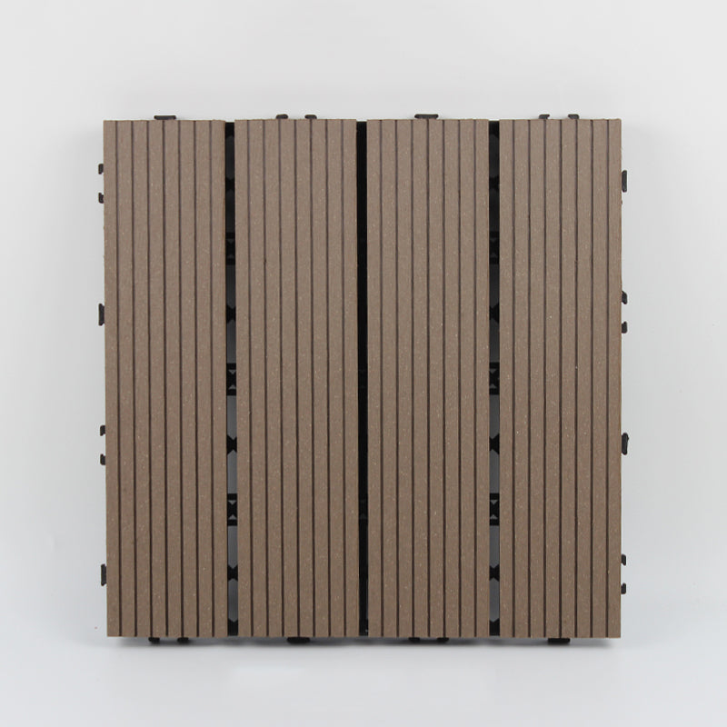 BowLift | Wood deck board outdoor non-slip embossed floor panel