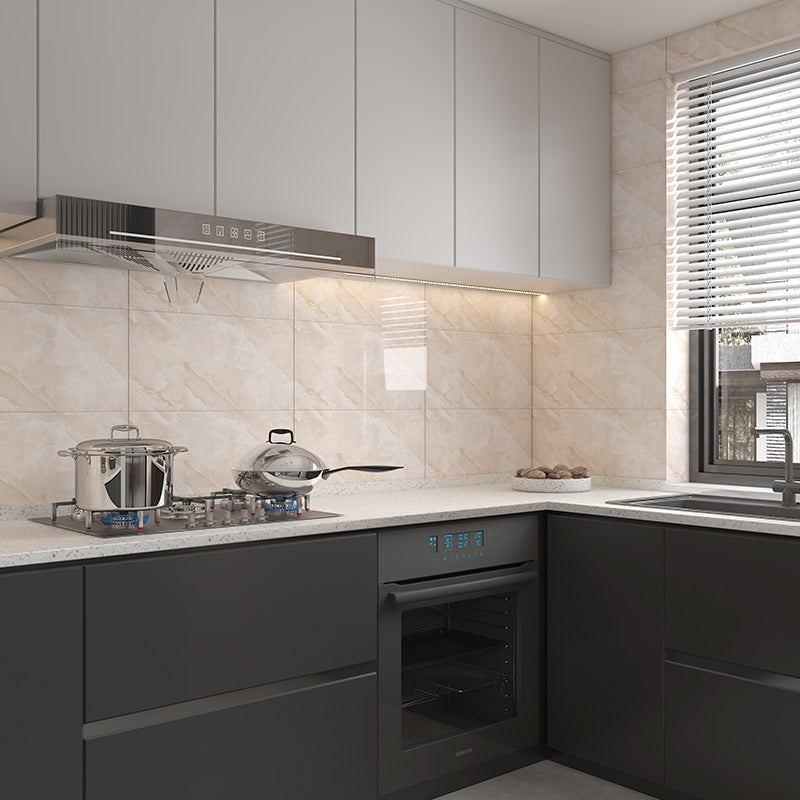 BowLift | Plastic Peel-and-Stick Back Wall Tiles Waterproof Single_TILE Wallpaper