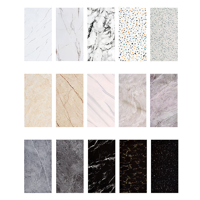 BowLift | Plastic Peel-and-Stick Back Wall Tiles Waterproof Single_TILE Wallpaper