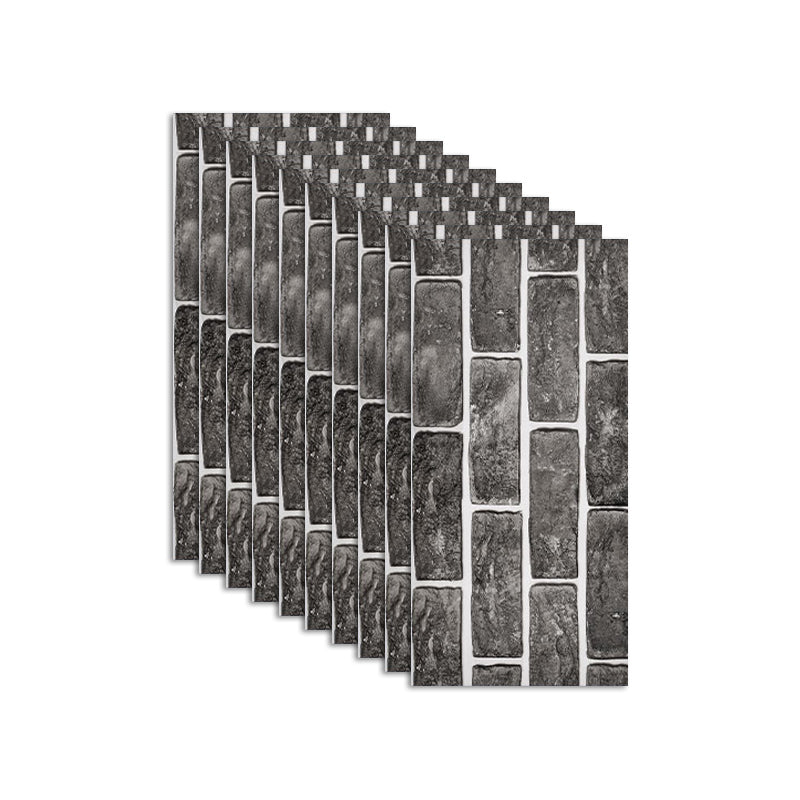 BowLift | Plastic Peel-and-Stick Back Wall Tiles Waterproof Single_TILE Wallpaper