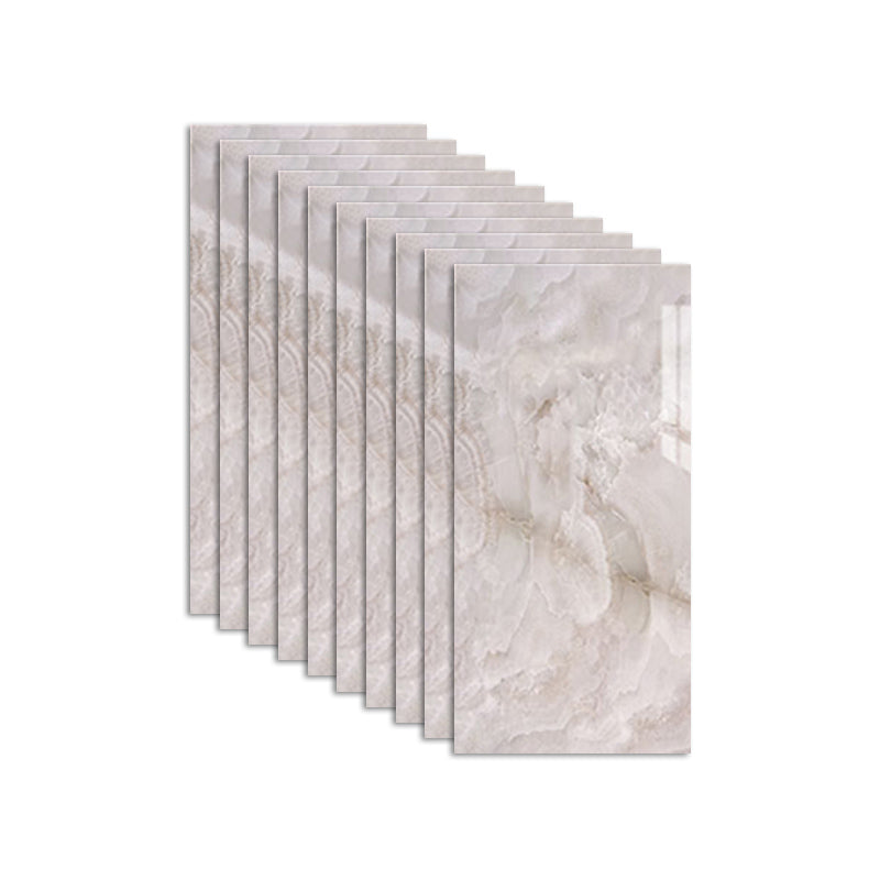 BowLift | Plastic Peel-and-Stick Back Wall Tiles Waterproof Single_TILE Wallpaper