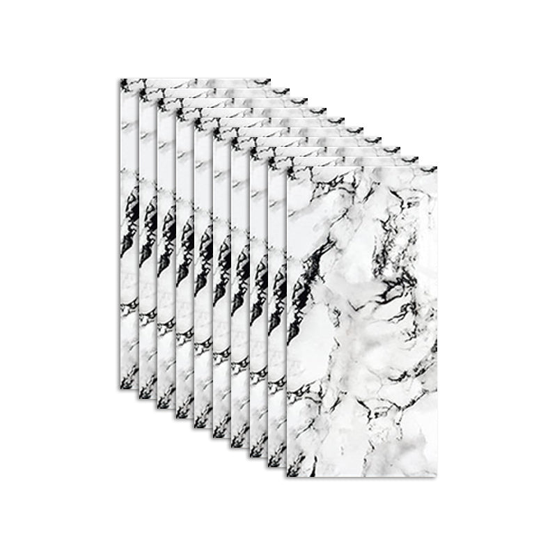BowLift | Plastic Peel-and-Stick Back Wall Tiles Waterproof Single_TILE Wallpaper