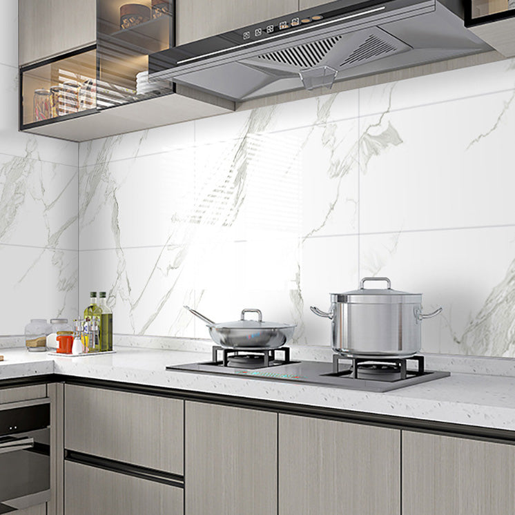 BowLift | Single Tile Peel and Stick Wall Tile Modern Peel and Stick Wall Tile with Waterproof