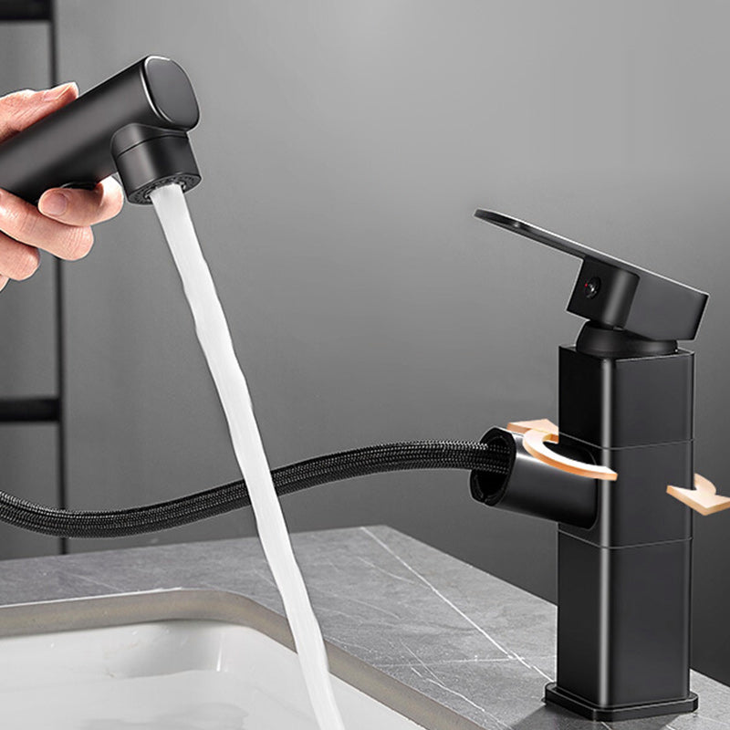 BowLift | Bathroom Vessel Water Faucet Lever Handle 1 Hole Vessel Sink Faucet