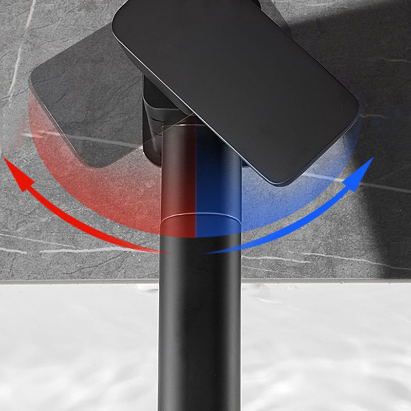 BowLift | Bathroom Vessel Water Faucet Lever Handle 1 Hole Vessel Sink Faucet