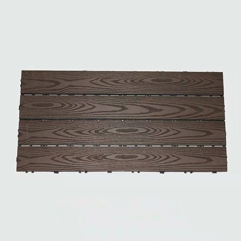 BowLift | 12" X 24" Deck/Pavement Floor Tiles 4-Slat Decking Tiles
