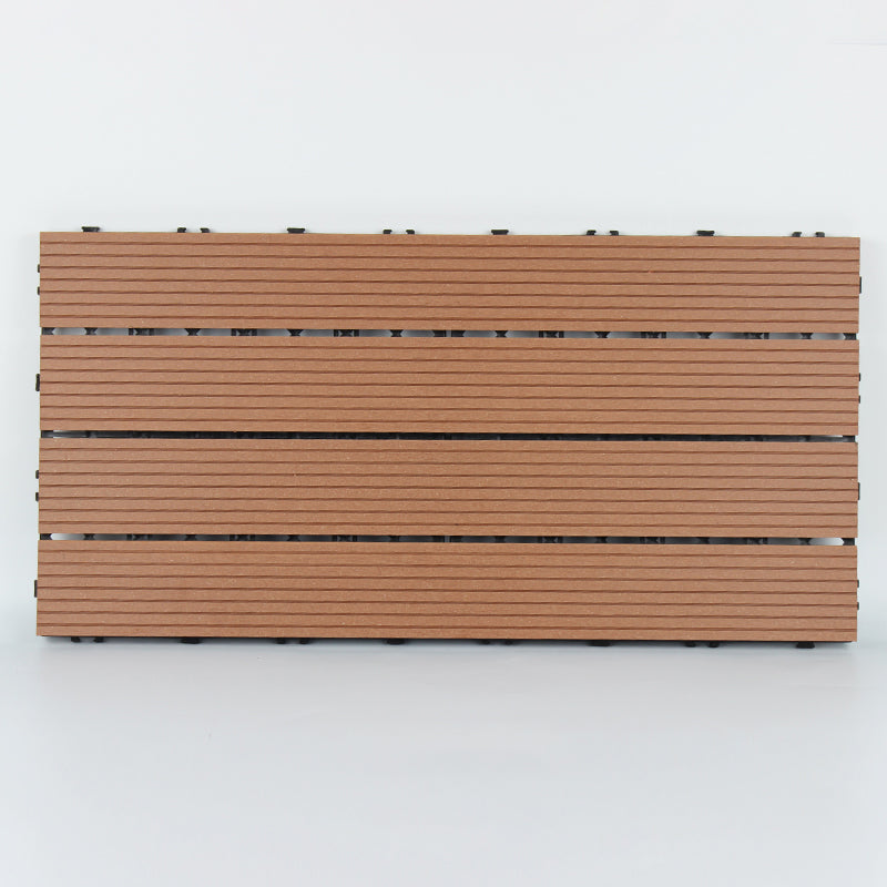 BowLift | 12" X 24" Deck/Pavement Floor Tiles 4-Slat Decking Tiles