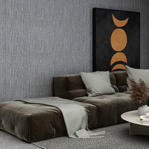 BowLift | Contemporary flax wall panel textured wall interior wear-resistant plank