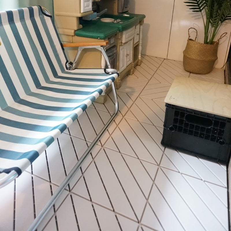 BowLift | 4-Slat 12" X 12" PVC Floor Tiles Connection Installation Floor Tiles