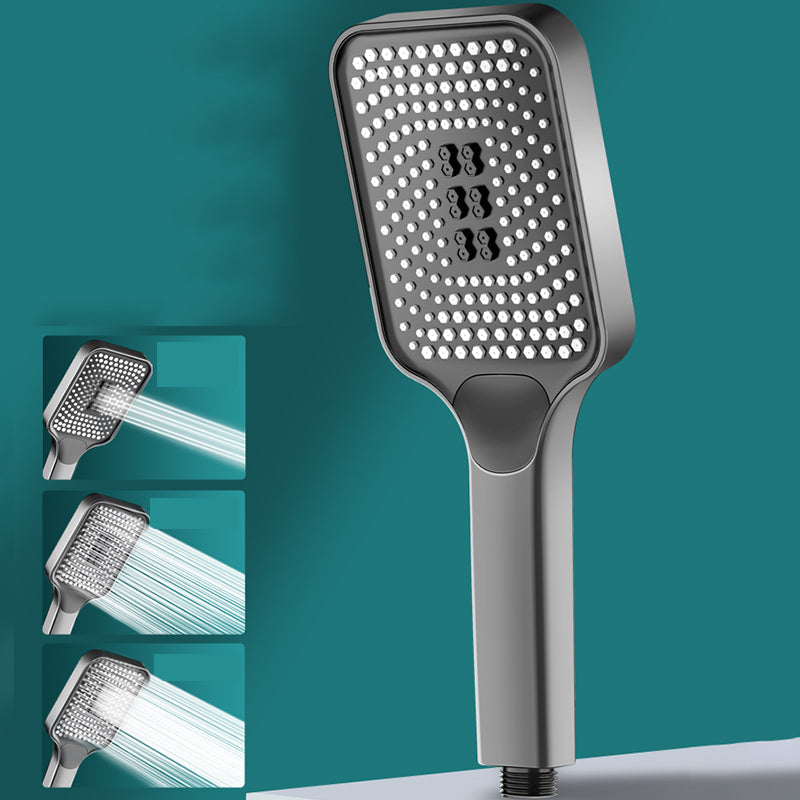BowLift | Rectangular Water Filtration Hand Shower 3 Jets Wall Mounted Hand Shower
