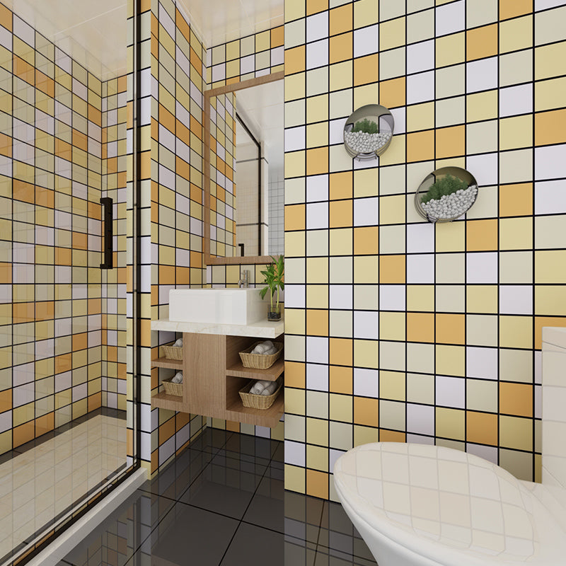 BowLift | Colorful Mosaic Peel & Stick Tiles Waterproof Shower Wallpaper