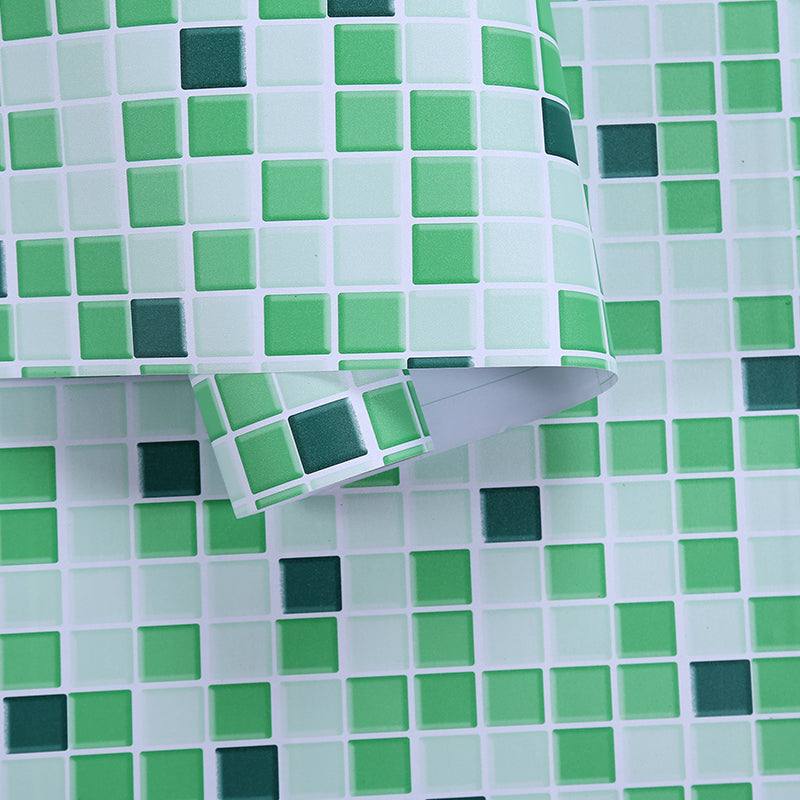 BowLift | Colorful Mosaic Peel & Stick Tiles Waterproof Shower Wallpaper