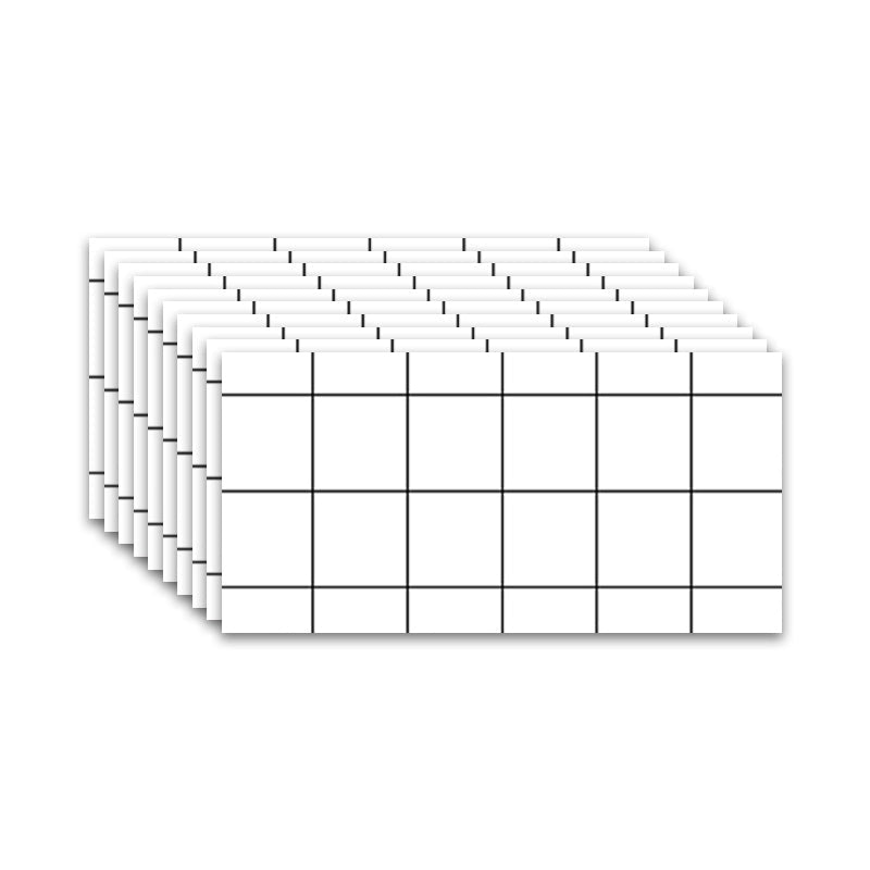 BowLift | Brick Joint Peel & Stick Tile 30 cm x 60 cm Rectangular PVC Wallpaper