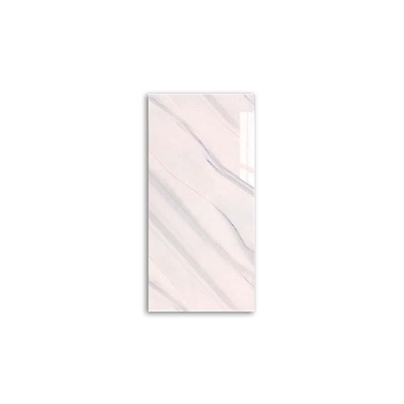 BowLift | Marbleized scratch-resistant PVC tile peel and stick tile for backsplash wall