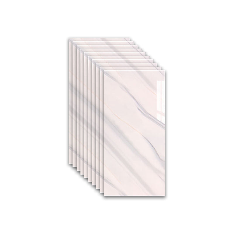BowLift | Marbleized scratch-resistant PVC tile peel and stick tile for backsplash wall
