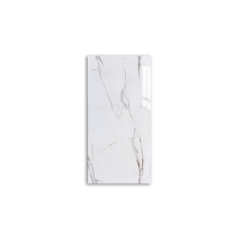 BowLift | Marbleized scratch-resistant PVC tile peel and stick tile for backsplash wall