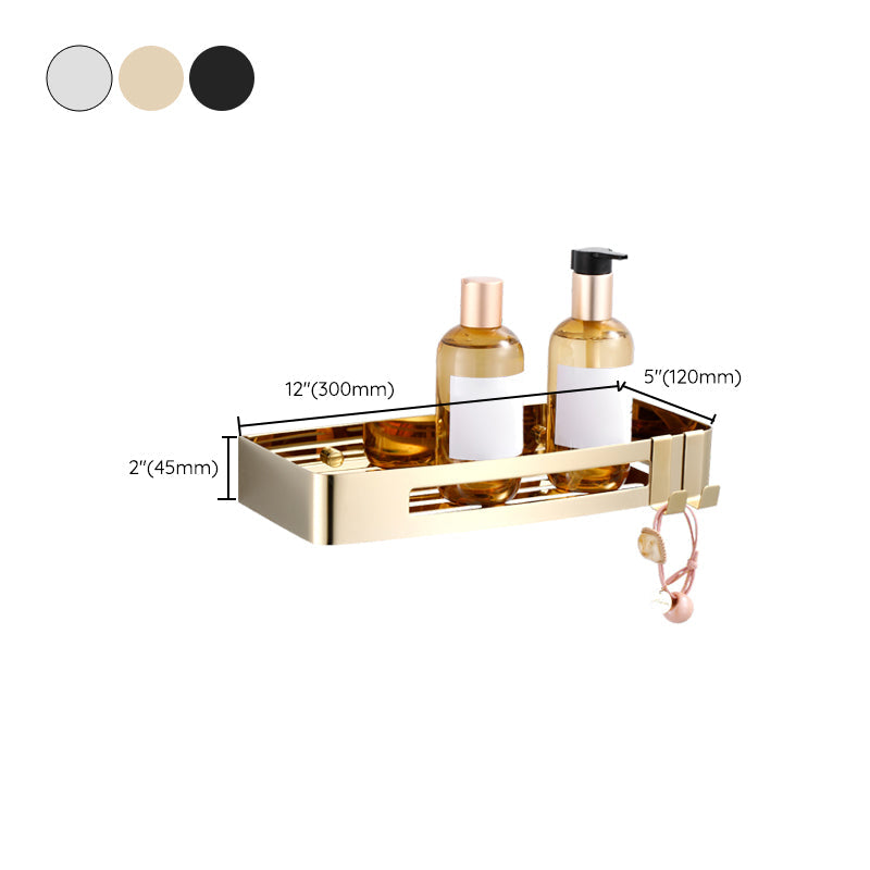 BowLift | 3-piece modern bathroom accessory set made of stainless steel, bathroom shelf