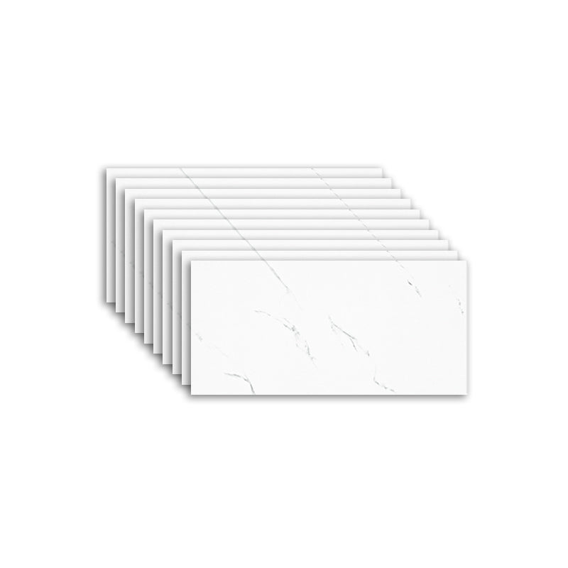 BowLift | Marbleizing Waterproof Tile PVC Single Peel & Stick Tile for Backsplash