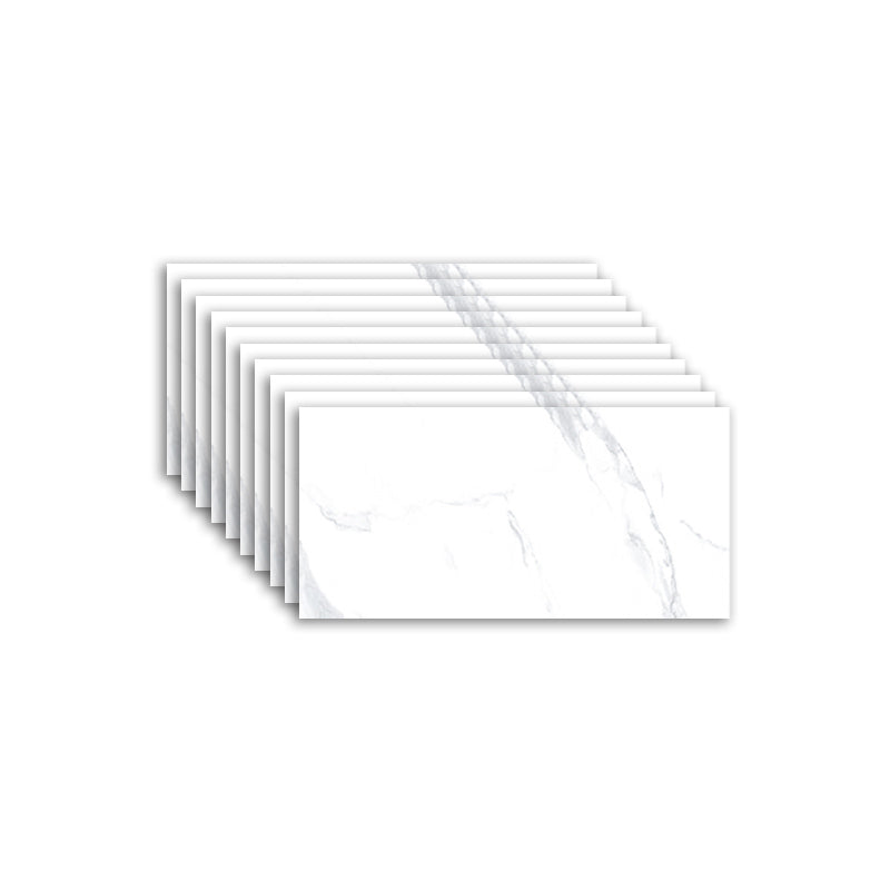 BowLift | Marbleizing Waterproof Tile PVC Single Peel & Stick Tile for Backsplash