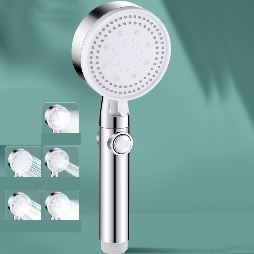 BowLift | Contemporary Round Hand Shower Adjustable Spray Pattern Wall Mounted Shower Head