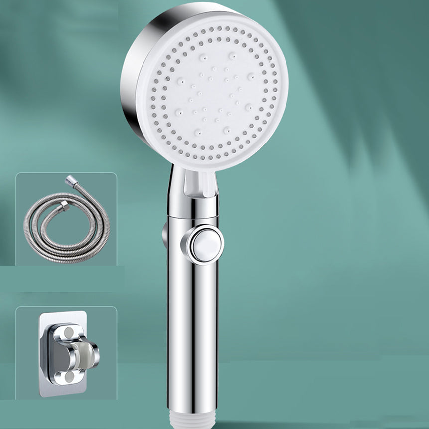 BowLift | Contemporary Round Hand Shower Adjustable Spray Pattern Wall Mounted Shower Head