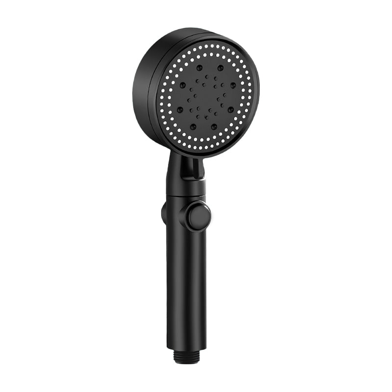 BowLift | Contemporary Round Hand Shower Adjustable Spray Pattern Wall Mounted Shower Head