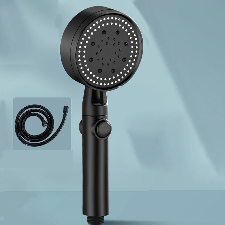 BowLift | Contemporary Round Hand Shower Adjustable Spray Pattern Wall Mounted Shower Head
