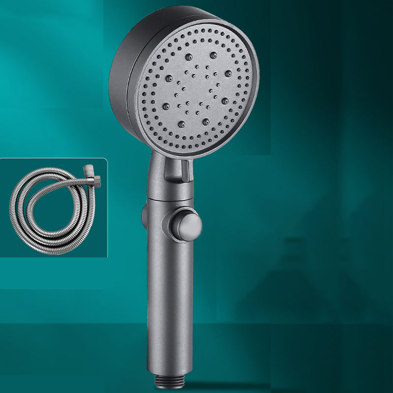 BowLift | Contemporary Round Hand Shower Adjustable Spray Pattern Wall Mounted Shower Head