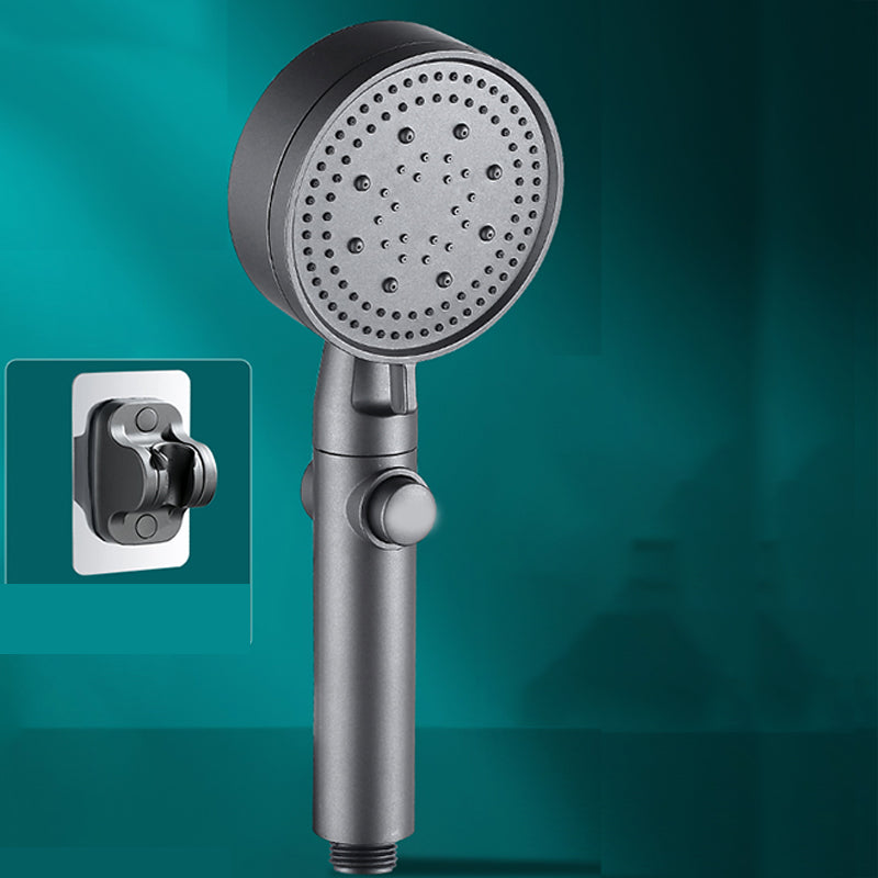 BowLift | Contemporary Round Hand Shower Adjustable Spray Pattern Wall Mounted Shower Head