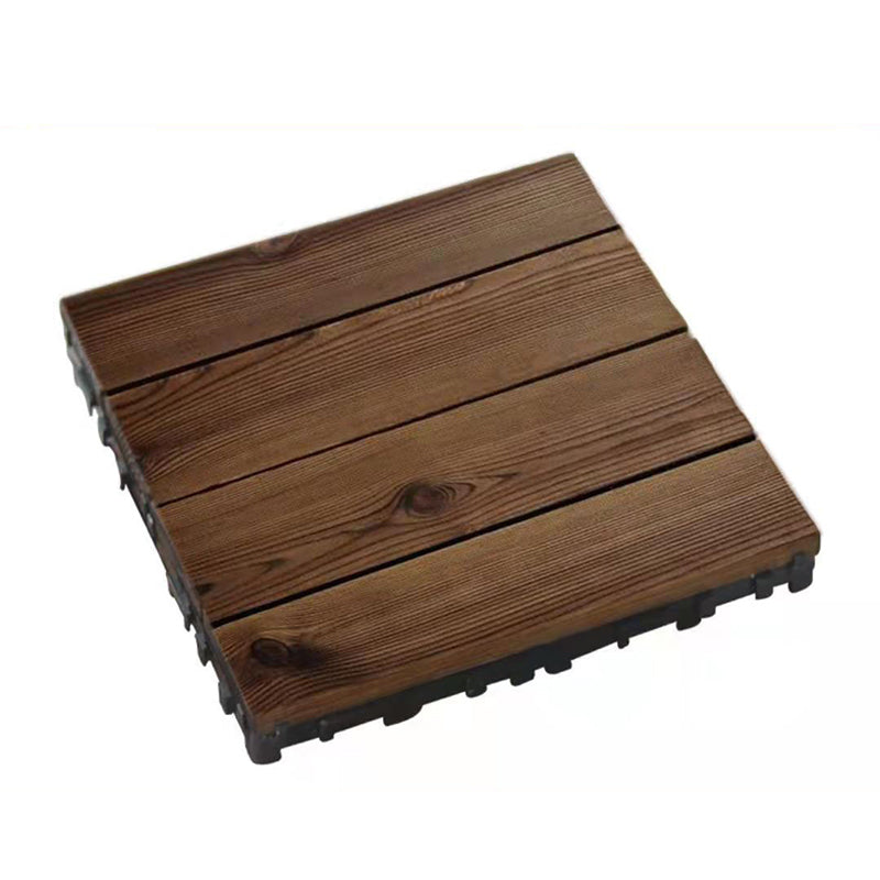 BowLift | Wood Terrace Tiles Plug-in System Installation Outdoor Terrace Tiles