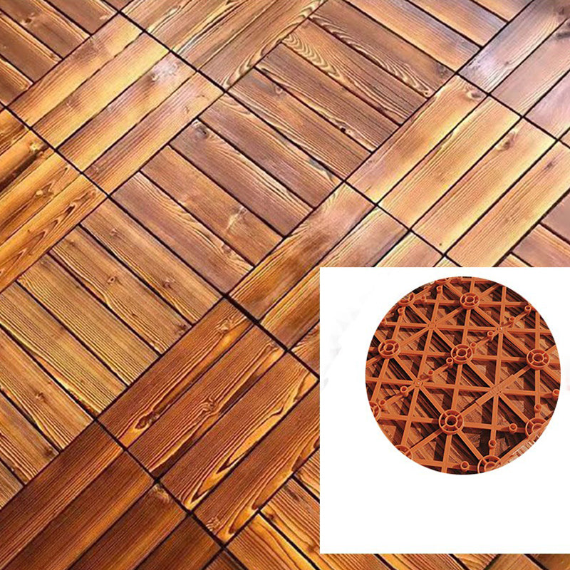 BowLift | Wood Terrace Tiles Plug-in System Installation Outdoor Terrace Tiles