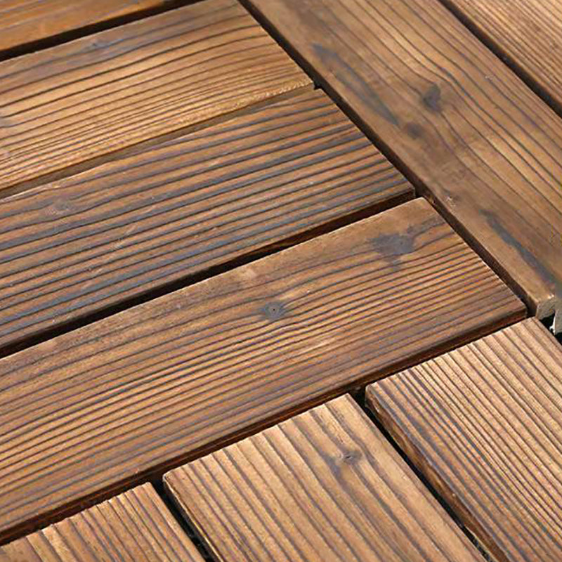 BowLift | Wood Terrace Tiles Plug-in System Installation Outdoor Terrace Tiles