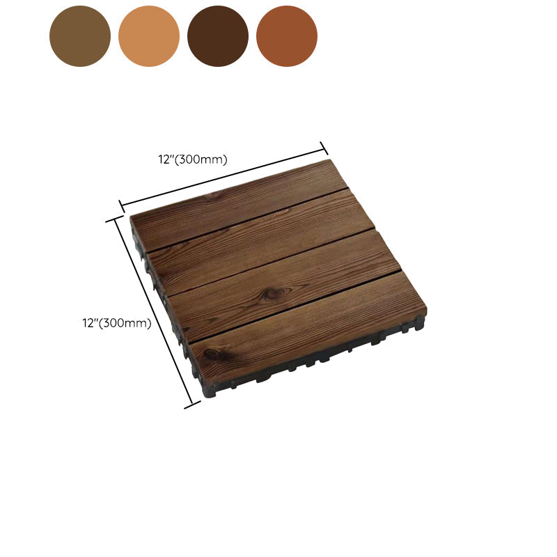 BowLift | Wood Terrace Tiles Plug-in System Installation Outdoor Terrace Tiles