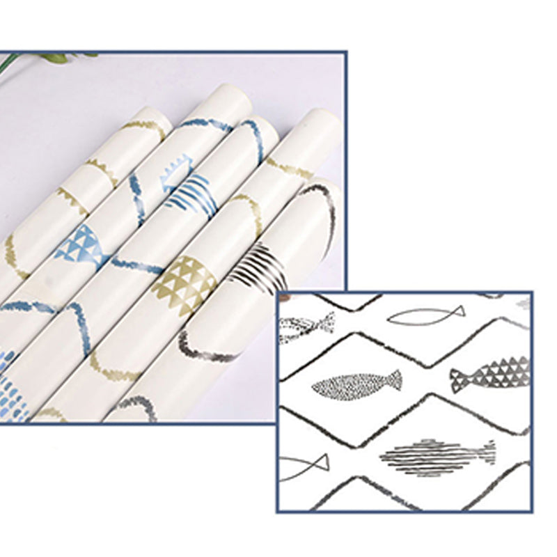 BowLift | Waterproof PVC Tile Singular Peel & Stick Tile for Kitchen Splashback Wall