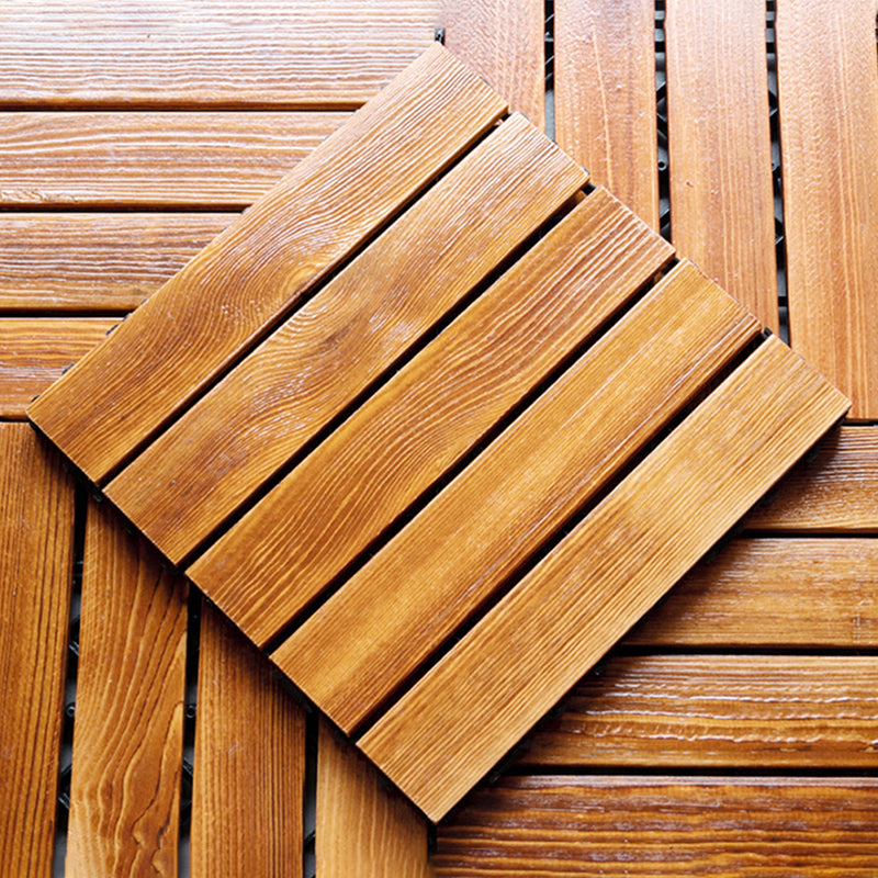 BowLift | Wood Deck/Patio Floor Tiles with Click Installation Floor Slabs Tiles