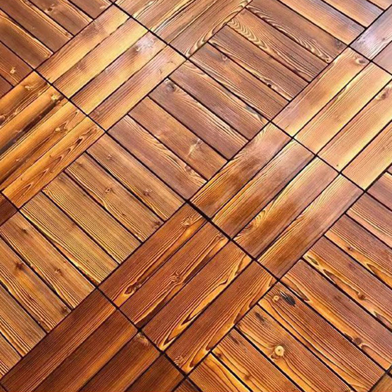 BowLift | Wood Deck/Patio Floor Tiles with Click Installation Floor Slabs Tiles