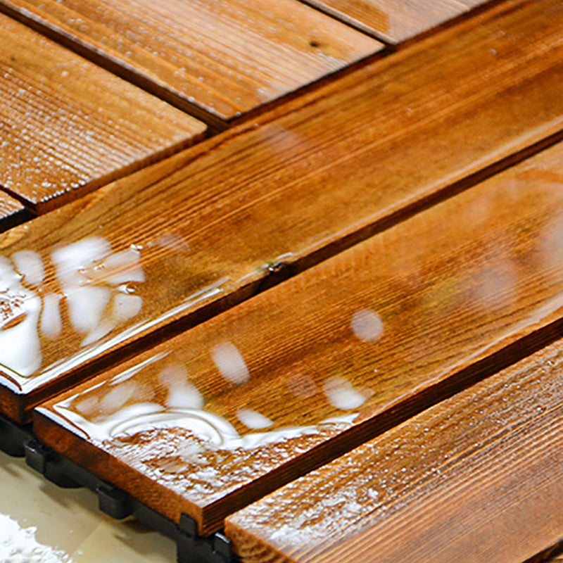 BowLift | Wood Deck/Patio Floor Tiles with Click Installation Floor Slabs Tiles