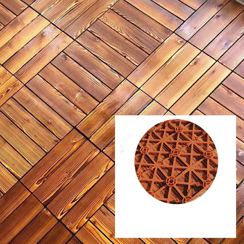 BowLift | Wood Deck/Patio Floor Tiles with Click Installation Floor Slabs Tiles