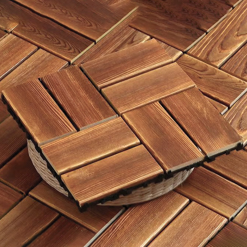 BowLift | Wood Deck/Patio Floor Tiles with Click Installation Floor Slabs Tiles