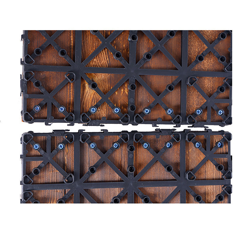BowLift | Wood Deck/Patio Floor Tiles with Click Installation Floor Slabs Tiles