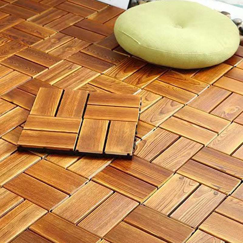 BowLift | Wood Deck/Patio Floor Tiles with Click Installation Floor Slabs Tiles
