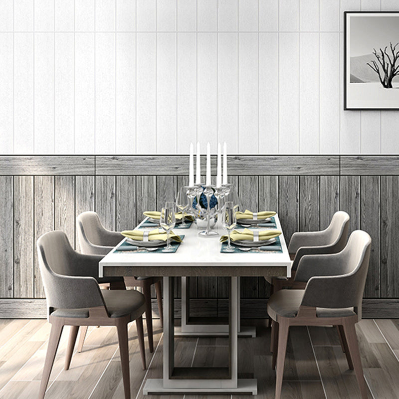 BowLift | Modern Imitation Wood Grain Wall Access Panel Peel-and-Stick Foam Back Panel