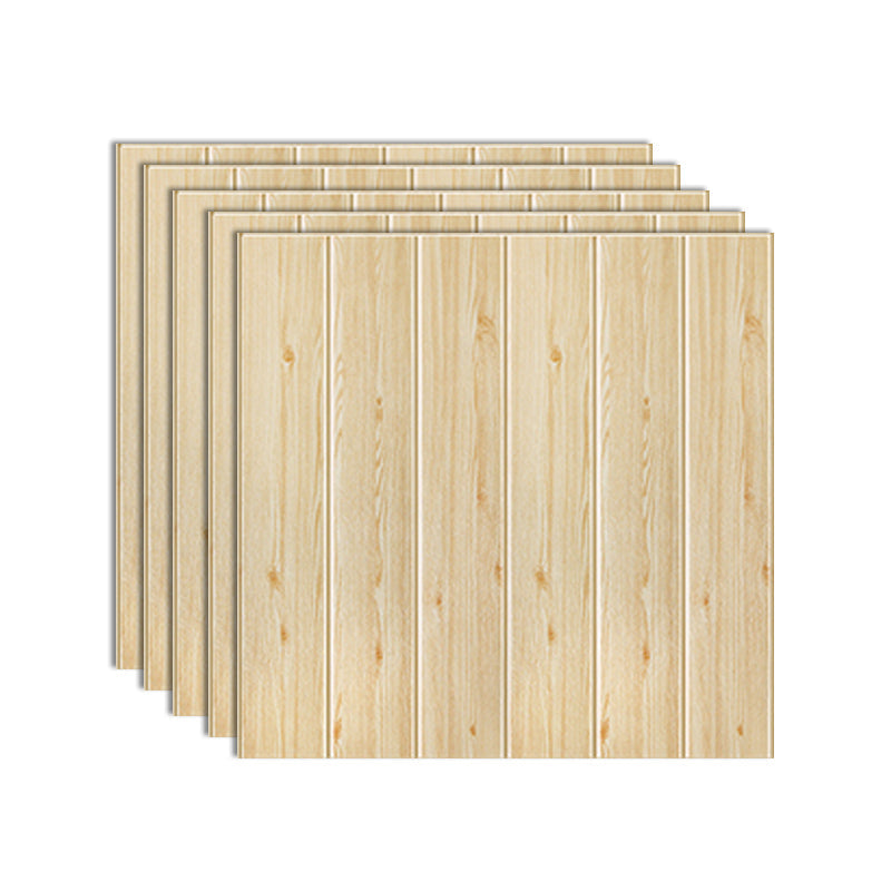 BowLift | Modern Imitation Wood Grain Wall Access Panel Peel-and-Stick Foam Back Panel