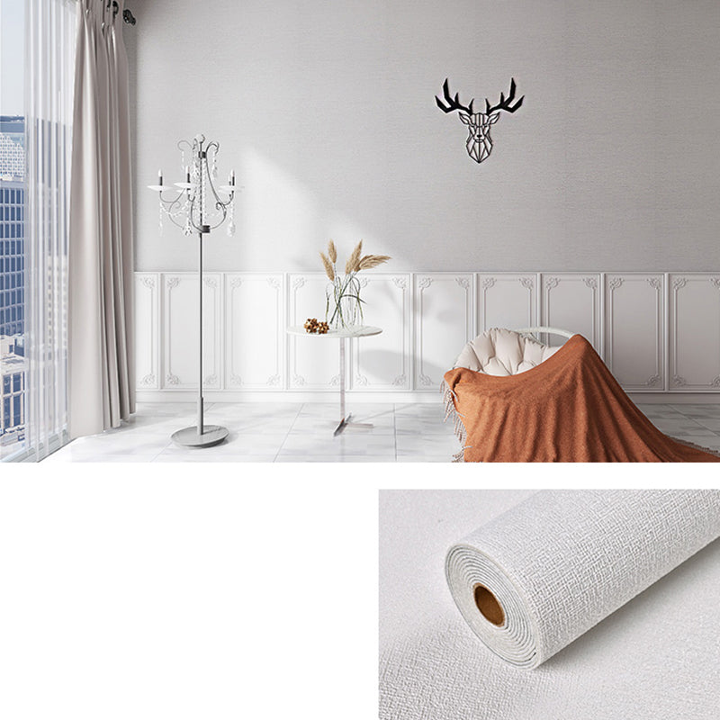 BowLift | Modern Tin Back Wall Cladding Texture Linen Roll Wall Ceiling Panel